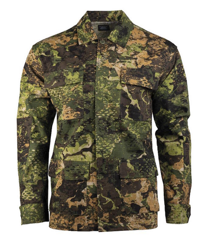 Jakken her kommer med 4 store lommer på fronten