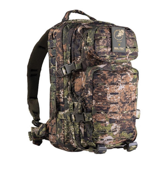 Selve rygsækken kommer i 3 forskellige WASP farver