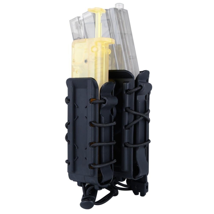 OBS: Lommen kommer IKKE med speedloader inkluderet