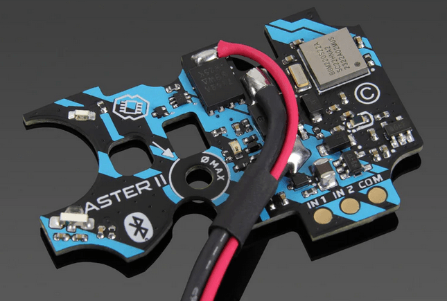 Gate Aster II kommer med Bluetooth funktion indbygget