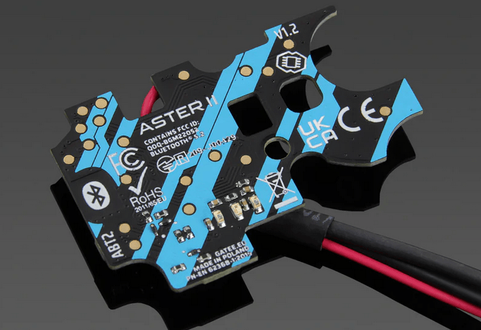 Denne model kommer med ekspert firmware