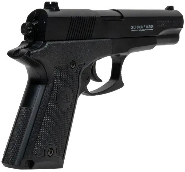 Airsoftgun double eagle fjeder pistol med let ladegreb