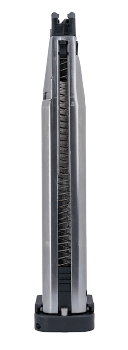 Magasinet har en kapacitet på 30 softgun kugler