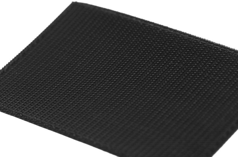 Dette er en ny type velcro, der ikke ødelægger ens uniform