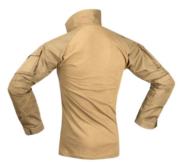 Selve trøjen kommer med rip-stop arme, hvilket sikrer en høj kvalitet