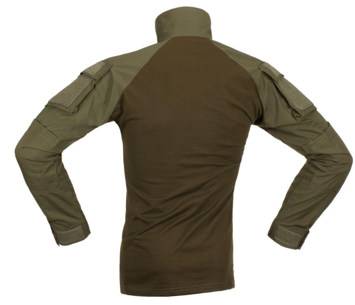 Selve trøjen er svedtransporterende, hvilket gør den perfekt til brug med vest