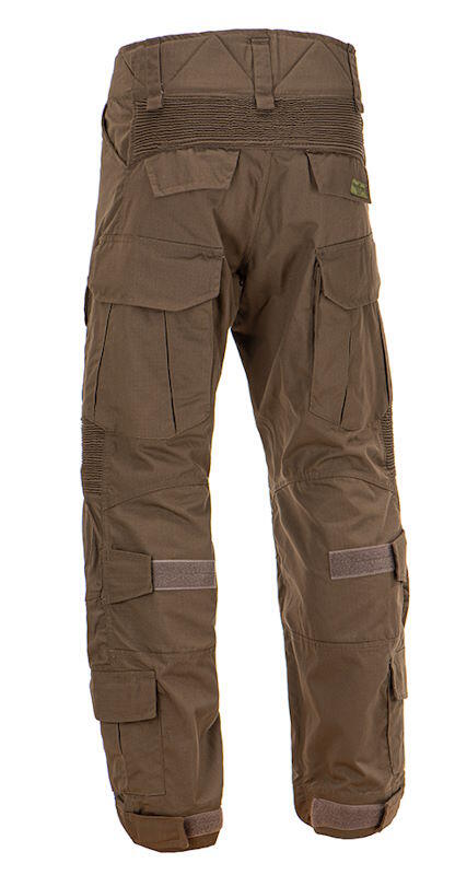 Bukserne kan justeres i længde, ved anklerne og ved knæene