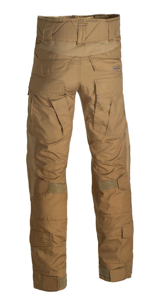 Disse bukser kan justeres i længde, ved knæene og ved anklerne