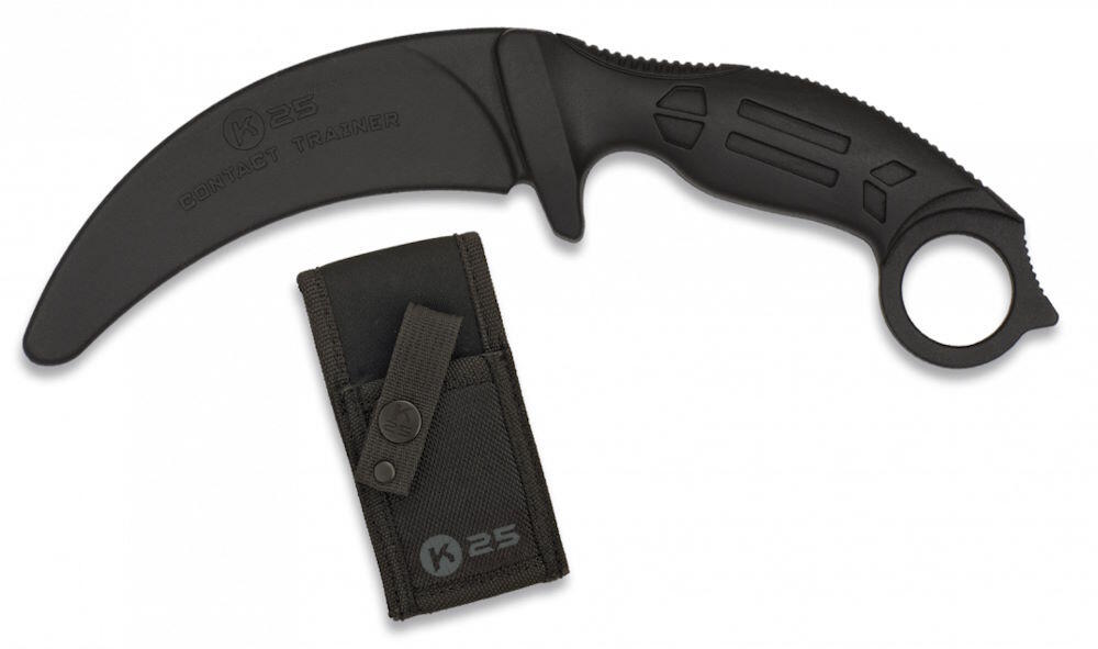 Denne gummikniv er perfekt til træning, eller som ekstra udstyr til banen