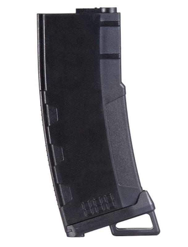 Magasinet har en indbygget magpul