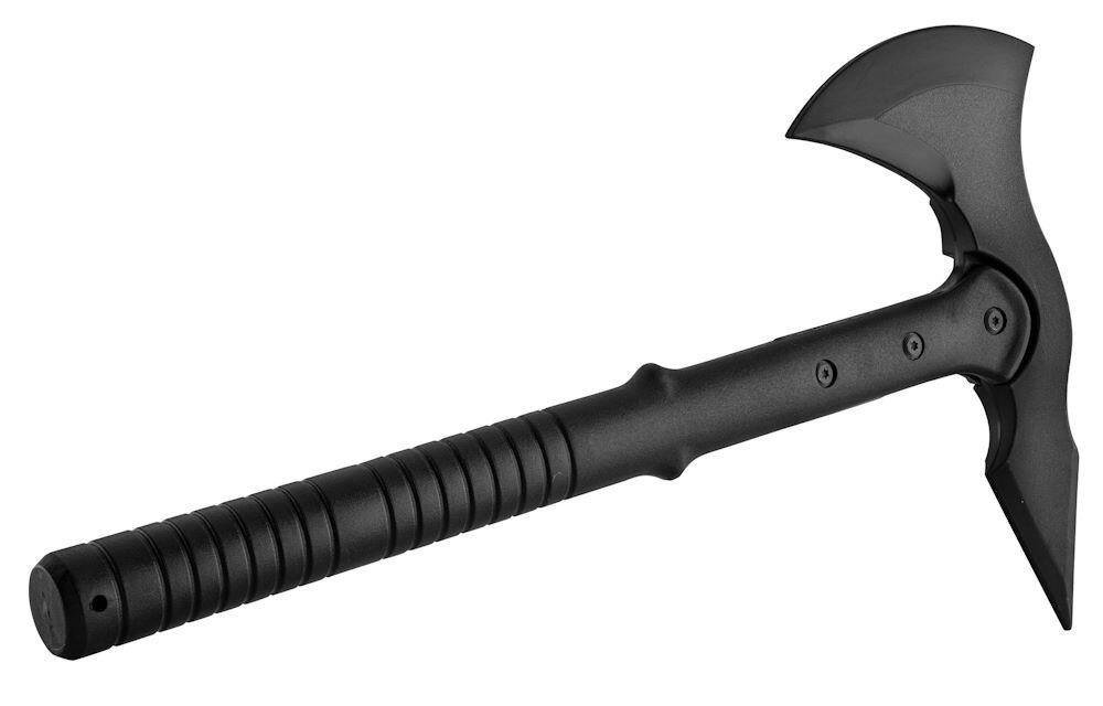 Selve øksen kommer med gummi blade, så den kan bruges til træning/hardball