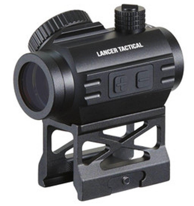 Dette sigte er lavet til at kunne modstå rekyl fra en GBB riffel