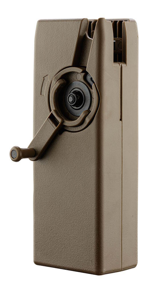 Med denne speedloader kan man hurtigt fylde sine M4/M15/M16 magasiner