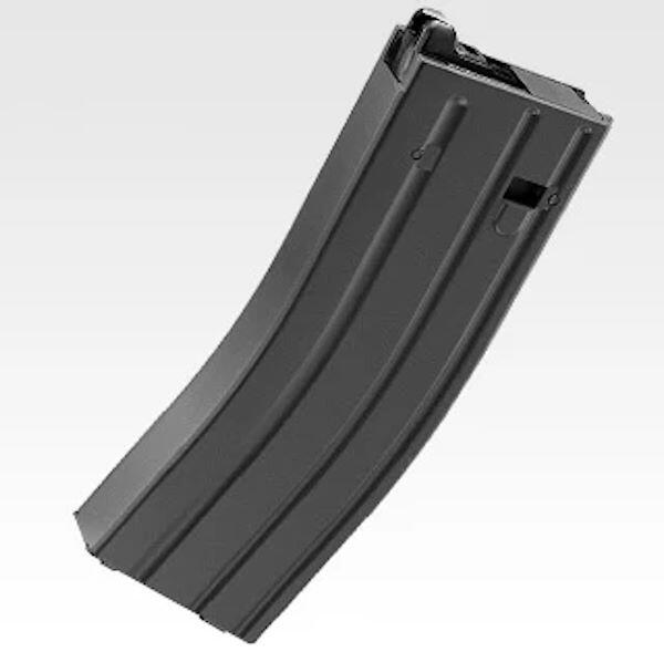 Dette er riflens 35 skuds gas magasin