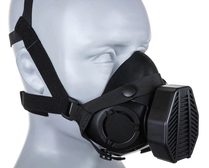 Selve masken er lavet i stil af Ops Core Sotr