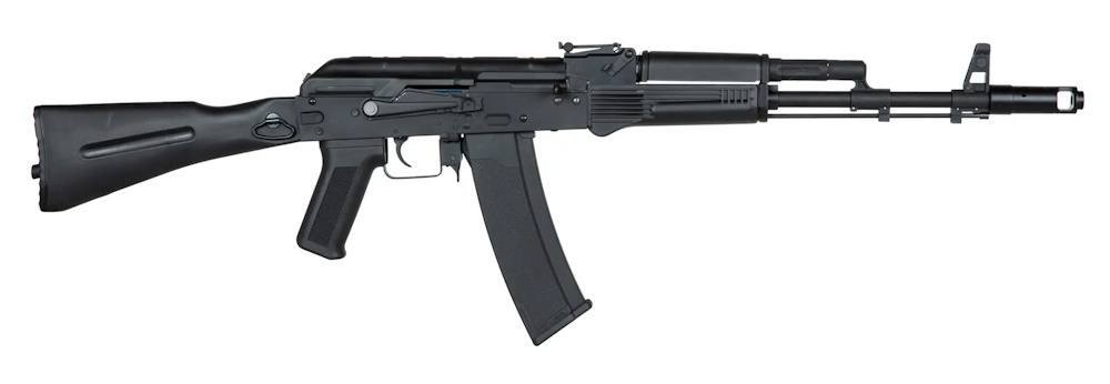 Selve riflen kommer med et præcisions løb ud af boksen