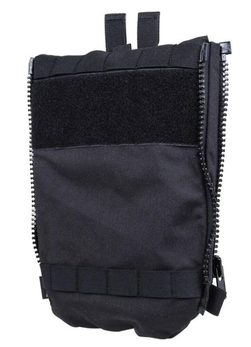 Dette backpanel kan holde en vandblære med op til 3 liter vand