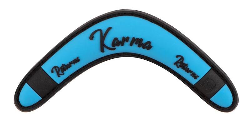 Dette patch kommer med teksten "Karma Returns"