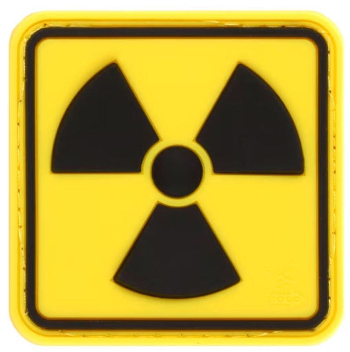 Det perfekte morale patch for den sikkerhedsbevidste hardball-spiller.