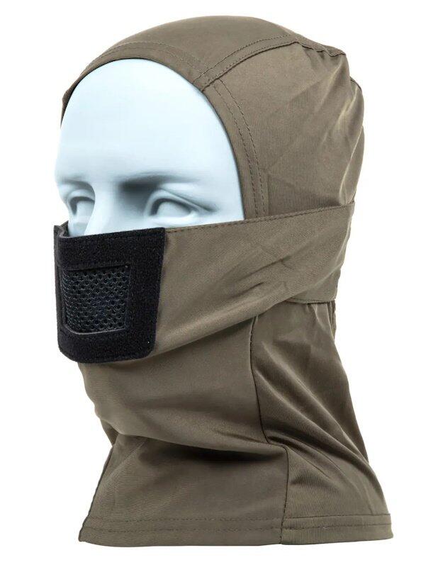 Denne maske er perfekt til nybegynder til milsim, eller den der ikke vil bruge alverden