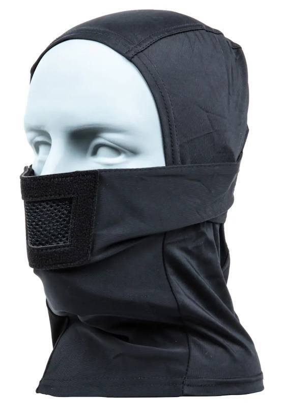 Denne maske er perfekt til dem der spiller milsim da man hurtigt kan hive masken ned og spise, samt hive den op igen