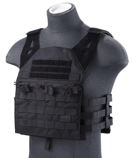 Denne vest har molle system, så man kan påsætte andre lomme systemer