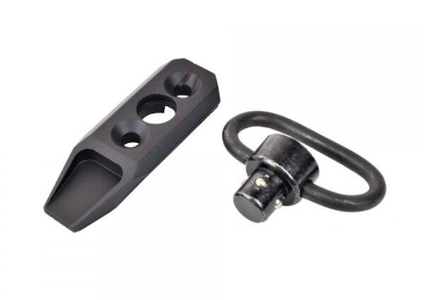 Denne montage er perfekt til at benytte en 2 punkts rem