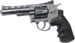 rigtig fed co2 drevet hardball revolver, med realistiske patron hylstre