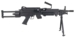 Let vægts hardball LMG i form af en FN Herstal M249 Para