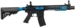 Softgun geværet Colt M4 Blast Blue Fox edition som er i fuld metal
