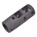 Softgun riffel muzzle brake som er ported og har 14 mm ccw gevind