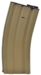 300 skuds dark earth hi-cap magasin til softgun m4 rifler