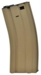 hardball M4, m15 og m16 magasin med plads til 300 bbs i farven Dark Earth
