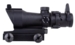 Kvalitets rødpunkts sigte, i stilen af Trijicons Acog