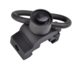 QD sling swivel med mount til 20 mm rails på softguns