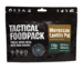 Tactical Foodpack Ingredienser:
Ris, linser, sweet potato, gulerod, peberfrugt, paprika, løg, spinat, rapsolie, hvidløg, salt, spidskommen, røget paprikapulver, karrypulver, gurkemeje, kanel og chiliflager