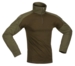 Denne combat shirt kommer med en half-zip krave