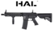 Denne riffel kommer med HAL etu mosfet installeret allerede fra fabrikken