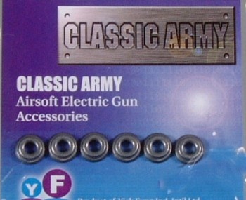 6mm Bøsninger i oliemetal, CA