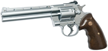 Softgun PYTHON R357 SØLV,GNB