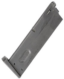 Magasin, GBB, M92FS 25 skuds