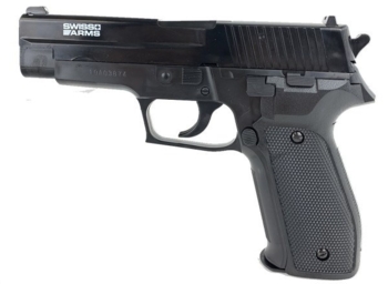 Swiss Arms Sig Sauer P226 Navy - Sort