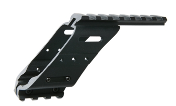 Softgun Rail Montage