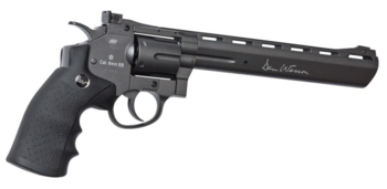 Revolver, GNB, CO2, Dan Wesson 8", Lang