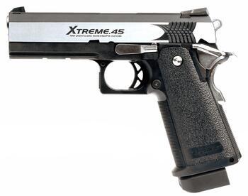 Hi-Capa Xtreme .45 Fuld Auto GBB