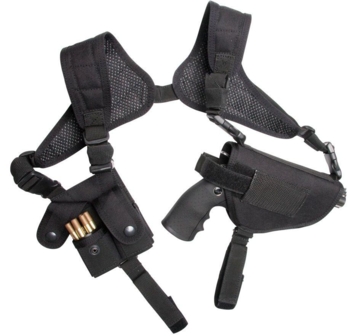 Skulderhylster, horisontalt til pistoler og revolver