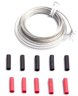 Ledning, sølv, 2 meter