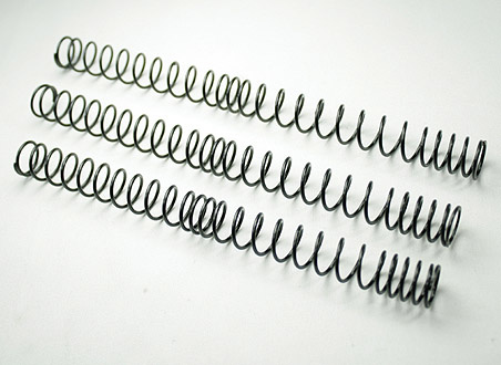 Softgun Fjeder, M170, Sort Chrom