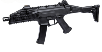 CZ Scorpion Evo 3-A1, Dean stik