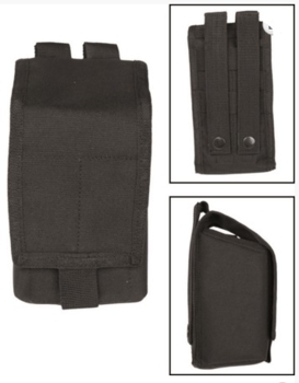 G36 magasin taske, Sort